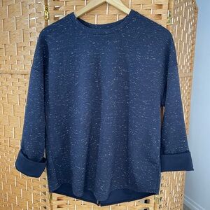 Vince sweater/top - good condition- fun details in the back